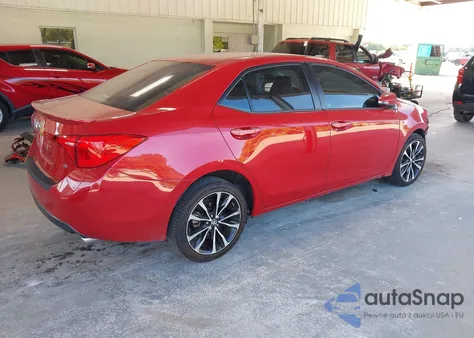 2017 Toyota Corolla Se из США, поврежденный, VIN 2T1BURHE7HC844796